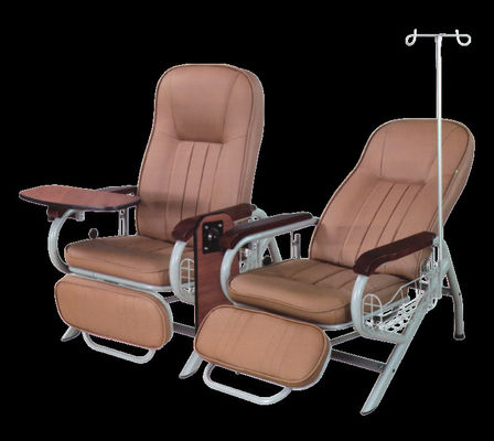 Comfortable Folding Accompanying Chair Hospital Medical Equipment For Adult