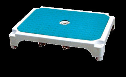 High Strength Surgical Step Stool Custom Size Long Lifespan For Hospital