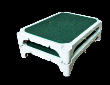 High Strength Surgical Step Stool Custom Size Long Lifespan For Hospital