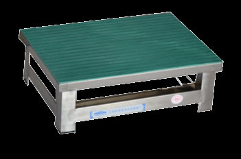 High Strength Surgical Step Stool Custom Size Long Lifespan For Hospital